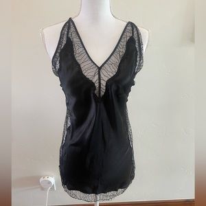 NWT Naked Princess Deep V Chemise